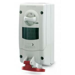 Presa cee interbloccata protetta advance 2 3p+t 16a 6h ip44 con portafusibili 562.1686