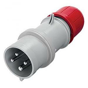 Spina volante  mobile 3p+t 16a 6h ip44 optima 213.1636