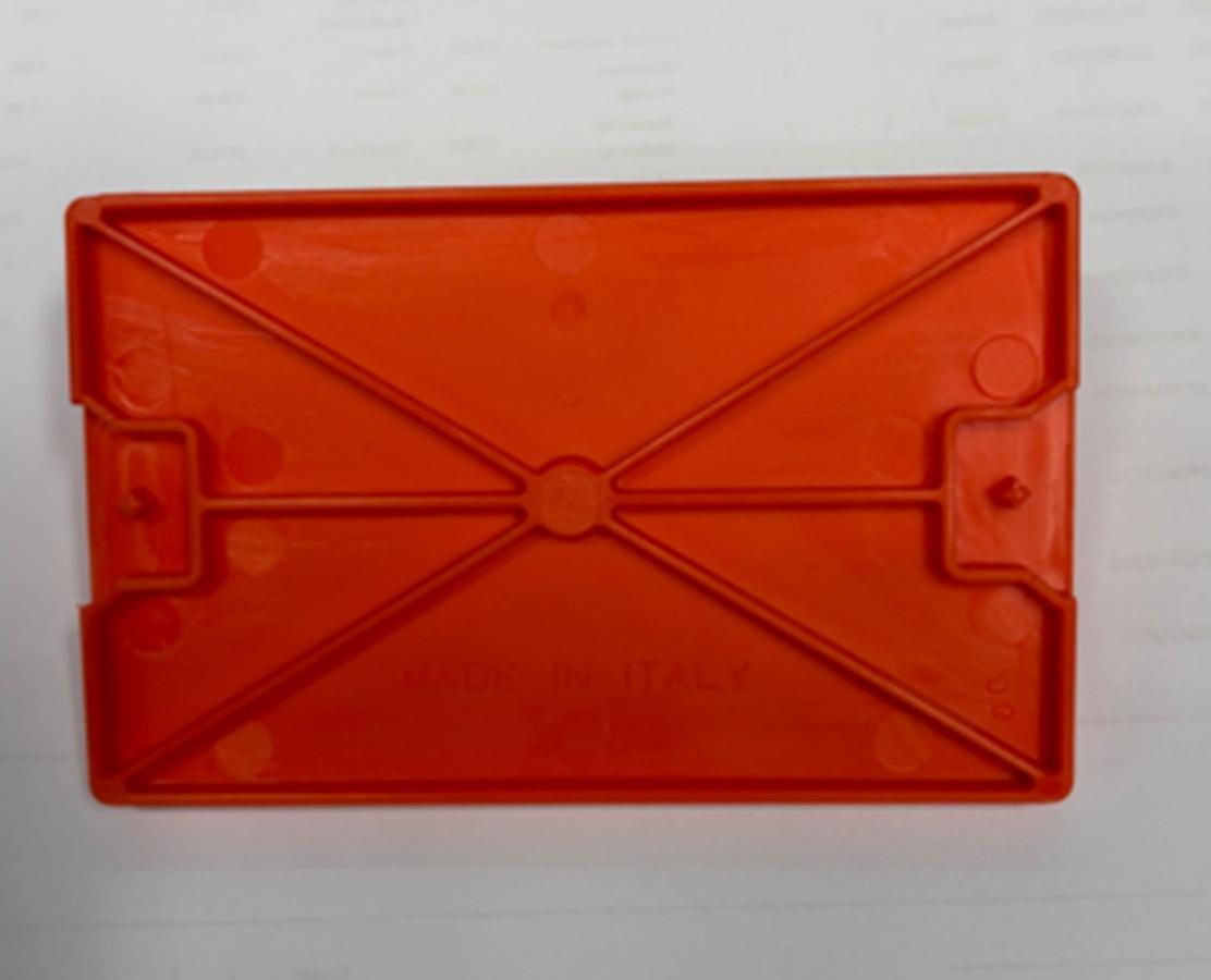 scame scame coperchio paramalta in plastica 108x74 mm 875.4603 - foto 1