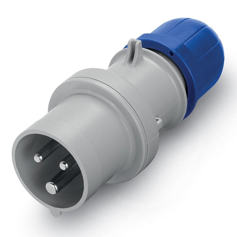scame scame spina mobile cee volante 2p+t 16a 6h ip44 optima 213.1633 - foto 1