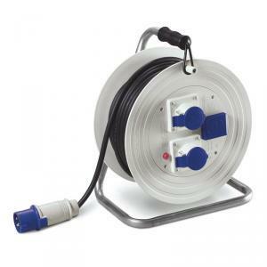 Avvolgicavo roller330 2ind+1civ con disgiunto termico per uso industriale 746.3010-054