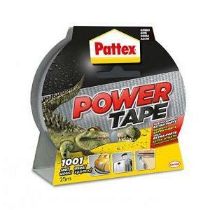 Nastro universale multifunzione power tape grigio 25m 1669710