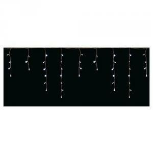 Decorazione natalizie luci natale tenda sfalsata con 64 led bianche 14610920