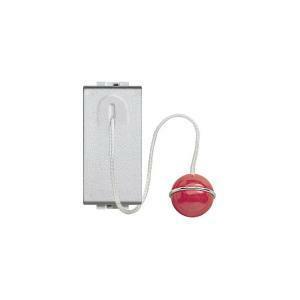 Pulsante 1p n 10a con tirante livinglight nt4033