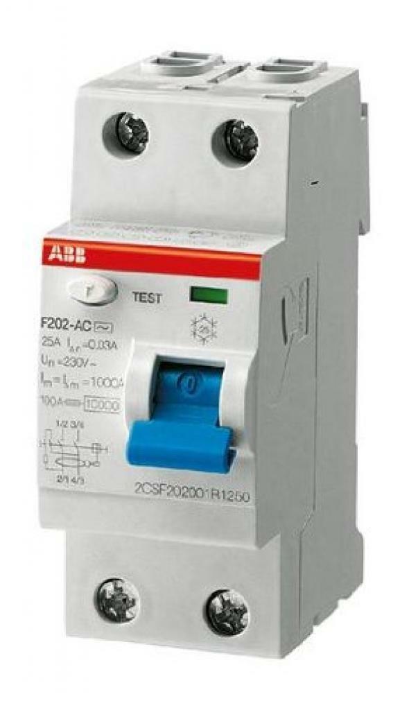 abb abb ds941 c10 30ma ac interruttore differenziale  4,5 ka 1p + n eb 040 3 - foto 1