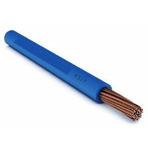Cavo unipolare fs17 1x2,5 blu  per energia isolato in pvc 1 metro quantita' minimo ordinabile 100 mt  c0007503102