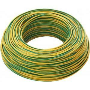 Cavo unipolare fs17 1x2,5 giallo/verde  100 mt c0007504102