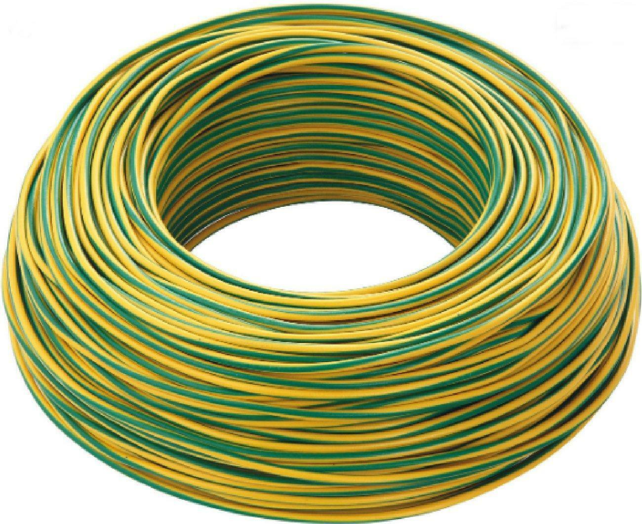 cpr cavi cpr cavi cavo unipolare fs17 1x2,5 giallo/verde  100 mt c0007504102 - foto 1