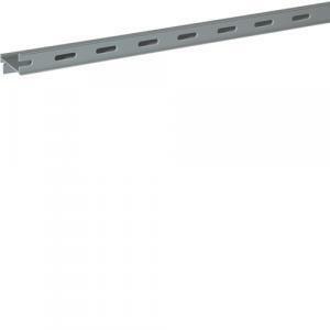 Separatore alt.60 per canali linee ta-n grigio 1 metro ordinabile solo a multipli di 2 pz = 2 metri   b02418
