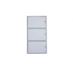 Centralino incasso 36 moduli bianco