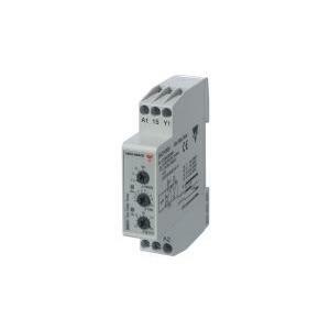 Rel&egrave; Temporizzato Asimmetrico - Timer ON/OFF 220V, Intervallo 0.1s-100 Giorni, Per Controllo Luci E Riscaldamento