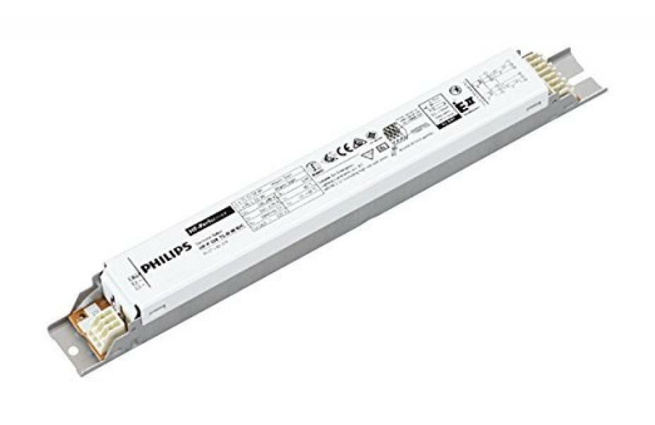 philips philips ballast per lampade fluorescenti hf-p 258 tl-d iii 220-240v 50/60hz  reattore elettronico hf3p258 - foto 1