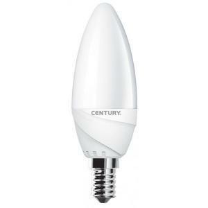 Lampada candela classica led onda 6w e14 4000k 510lm onm1-061440