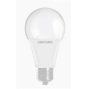 Lampadina LED Goccia E27 5W luce calda 3000K ECOMAN vetro trasparente