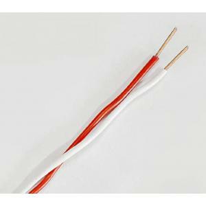 Cordoncino telefonico 2x0,6 bia/rosso 250 mt permutatore