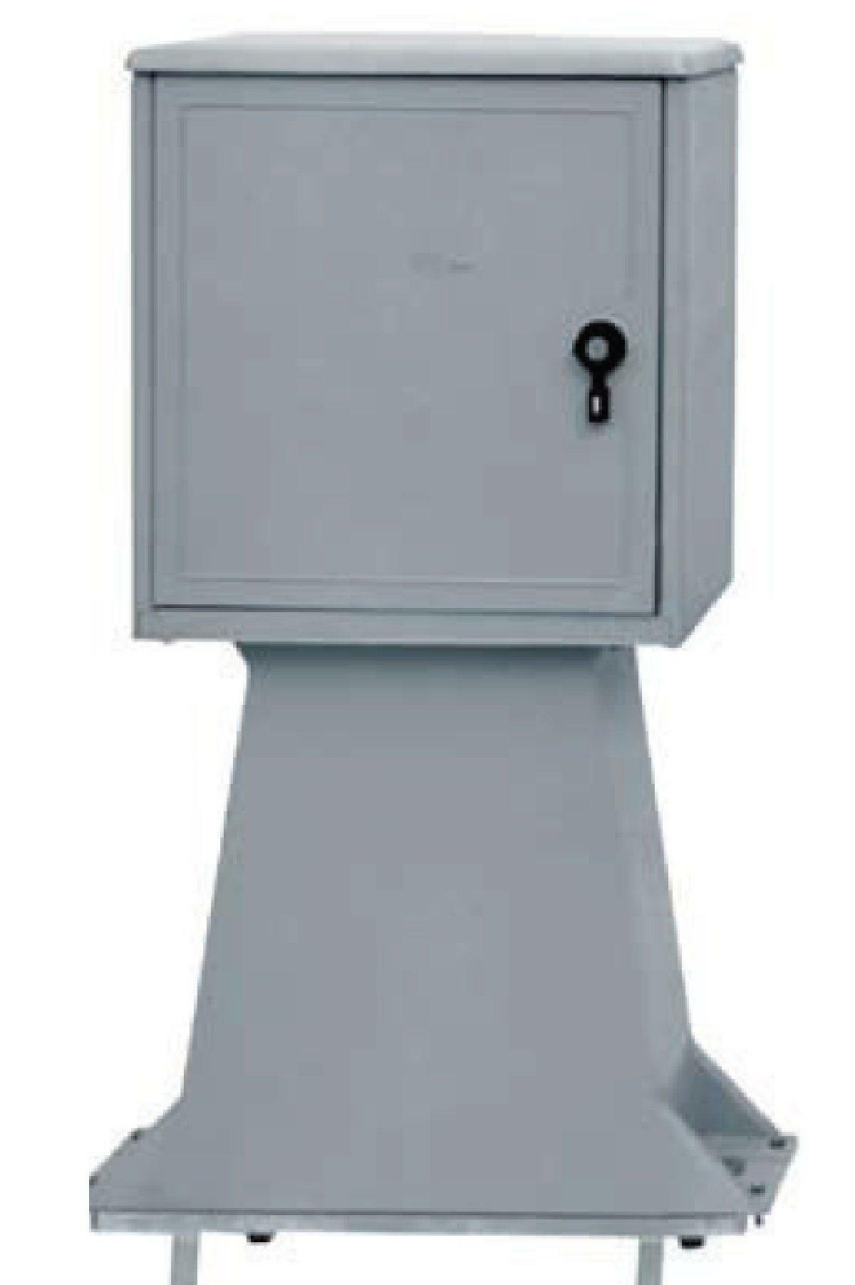 oec oec armadio 500x500 su basamento serramento triang. are/a-bs 30kw s04741gk - foto 1