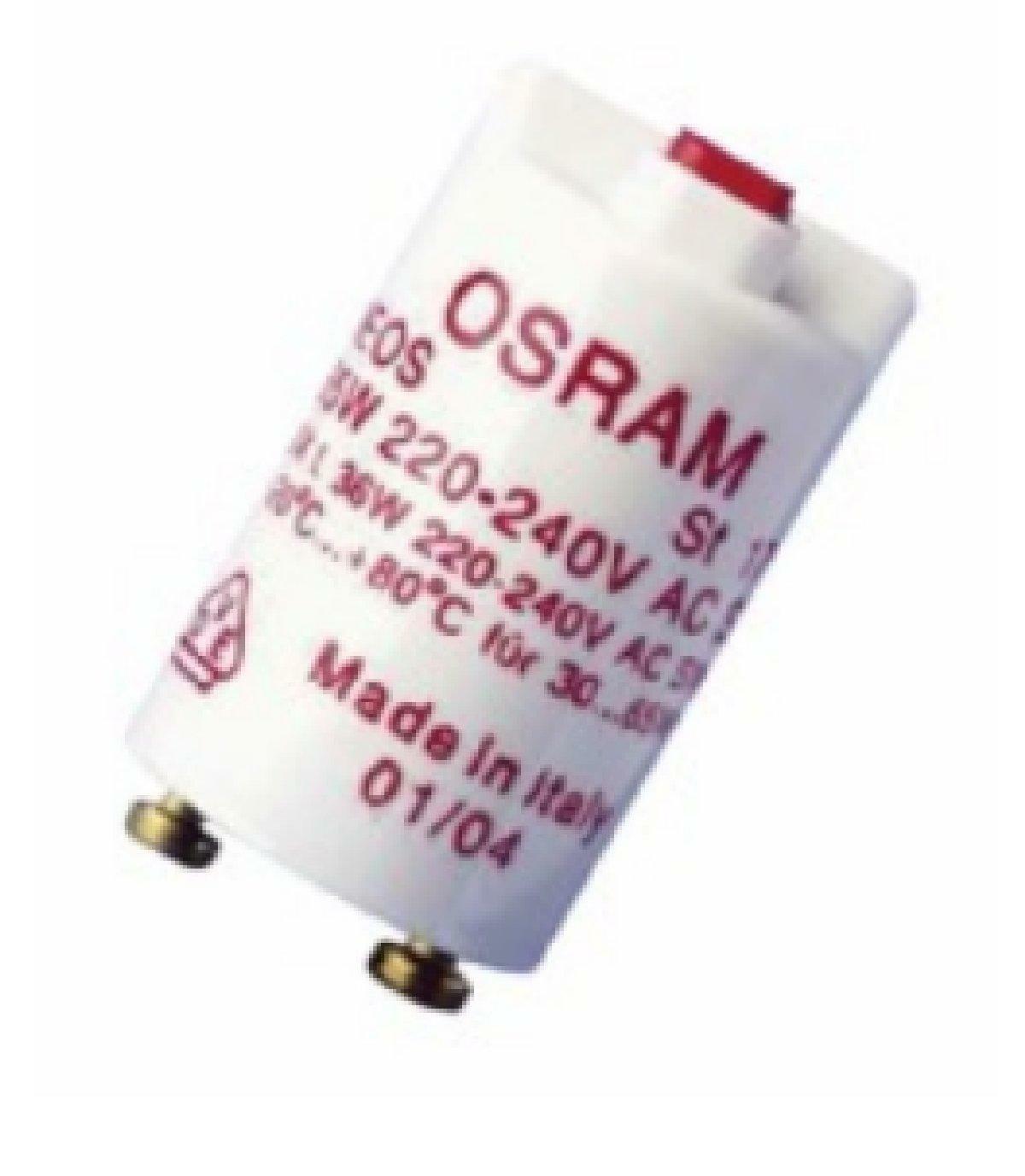 osram osram starter rapido per illuminazione per lampada 36w..65w fluorescente compatta - foto 1