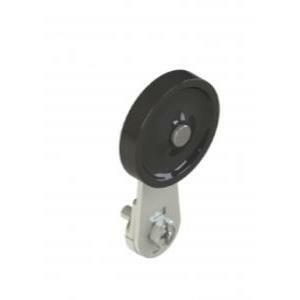 Azionatore leva diritta con rotella 35 mm  vfle522 per servosistemi