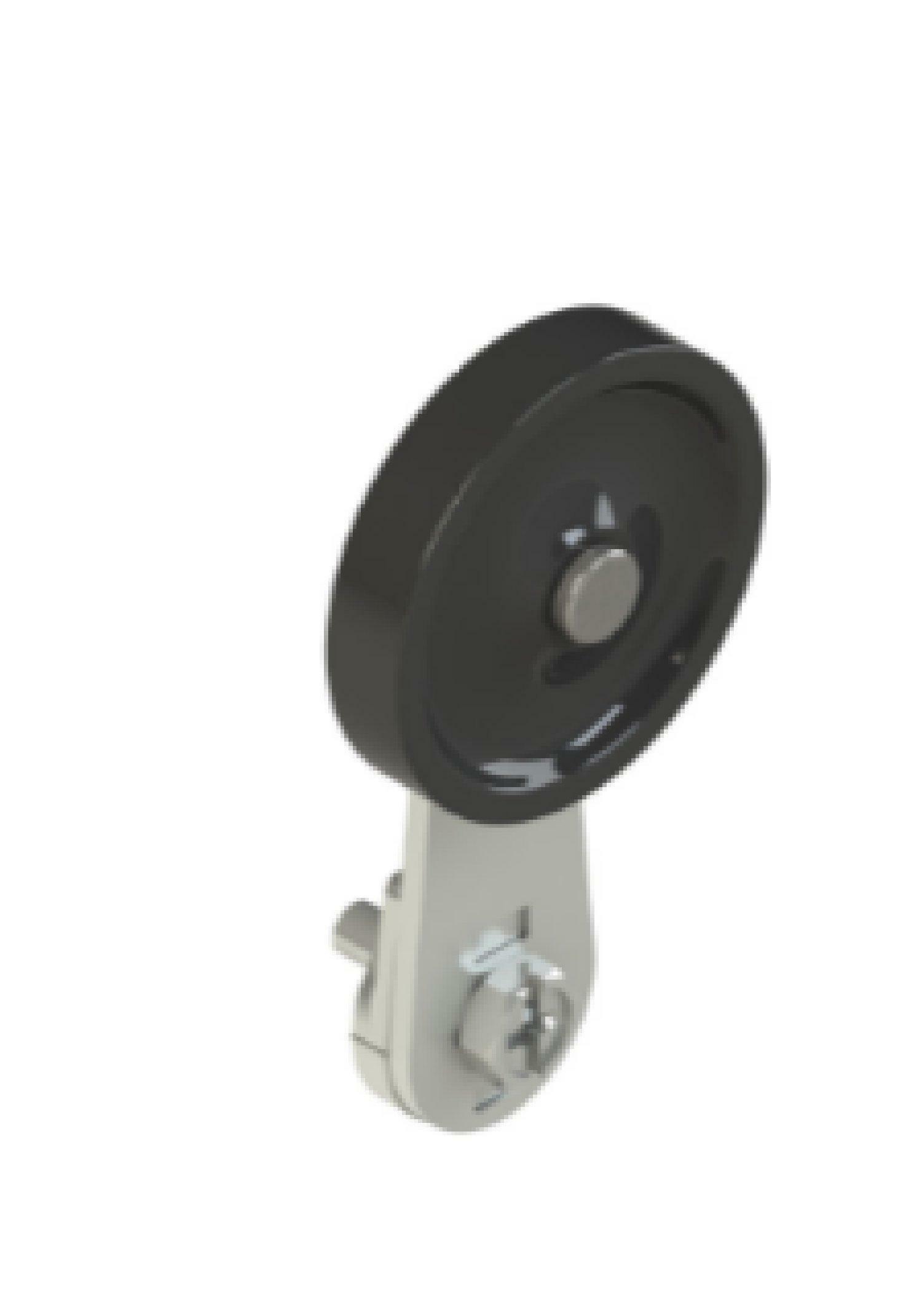 azionatore leva diritta con rotella diametro 35 mm pizzato automazione industriale