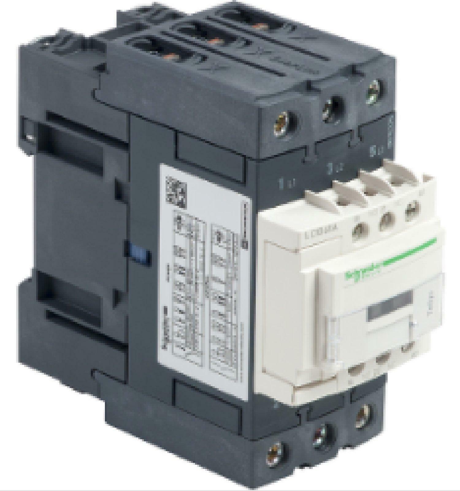 schneider electric schneider contattore di potenza everlink 3p 65a 220v ca lc1d65am7 - foto 1