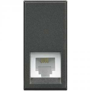 Connettore rj11 tipo k10 axolute hs4258/11n