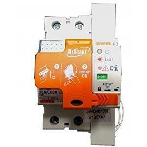 Rd2-30 restart&#43; idp 2poli 25a 0,03 a 3moduli gwd4817r