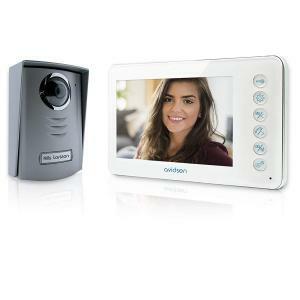 Videocitofono 2 fili 7 bianco per esterno 112240