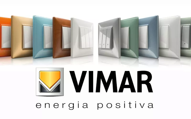 Serie Civili Vimar, energia positiva Serie Civili Vimar, energia positiva