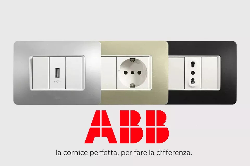 Serie Civili ABB: estetica e funzionalità