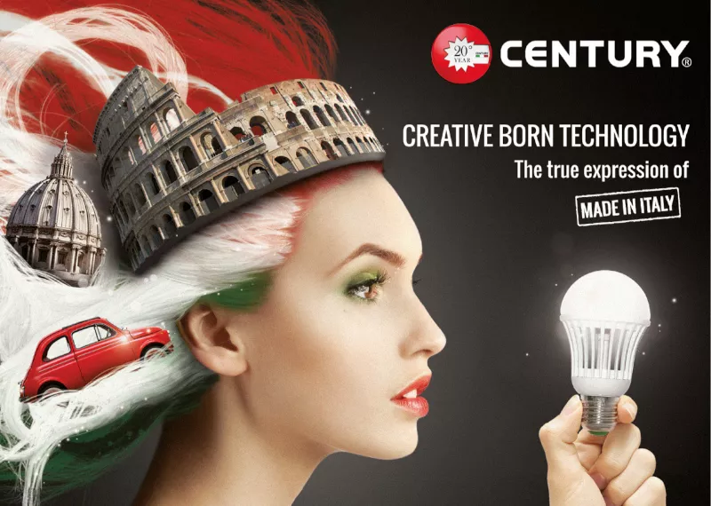 Century Italia da forma alla tua luce